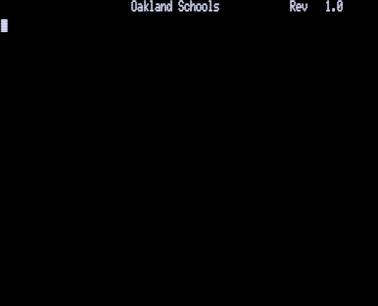 Screen shot